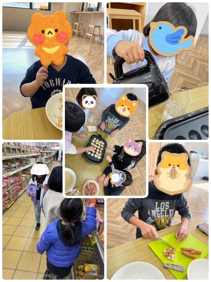 LEGON Kids ＋/たこ焼きパーティー🐙