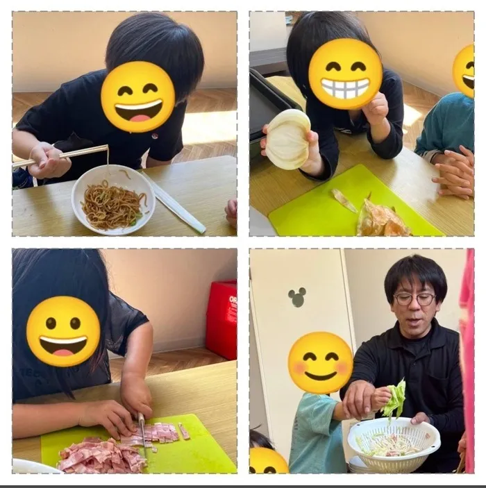 LEGON Kids ＋/焼きそば作り🍜