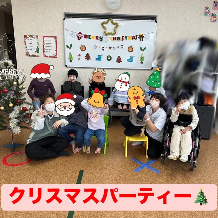 児童デイサービス　ロル取手/【クリスマスパーティー🎄】