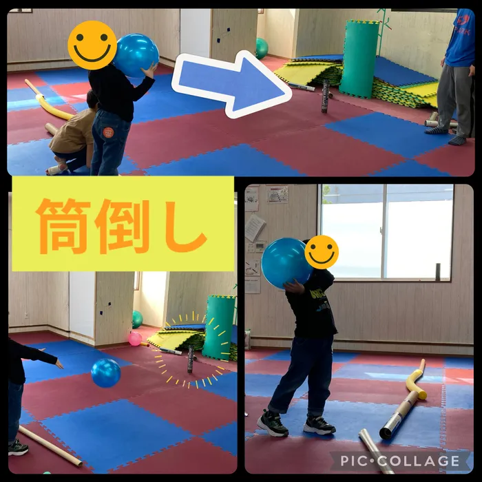 スパークランド名取/筒倒しゲーム大会を開催しました🤗