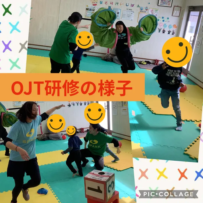 スパークランド名取/OJT研修を行ってもらいました🌼