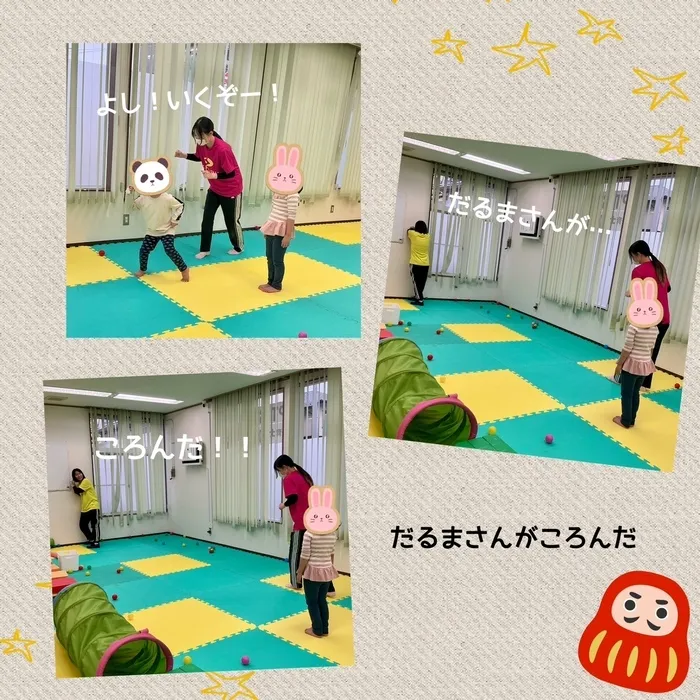 スパークランド仙台宮城野/「だるまさんがころんだ」を行いました☺️