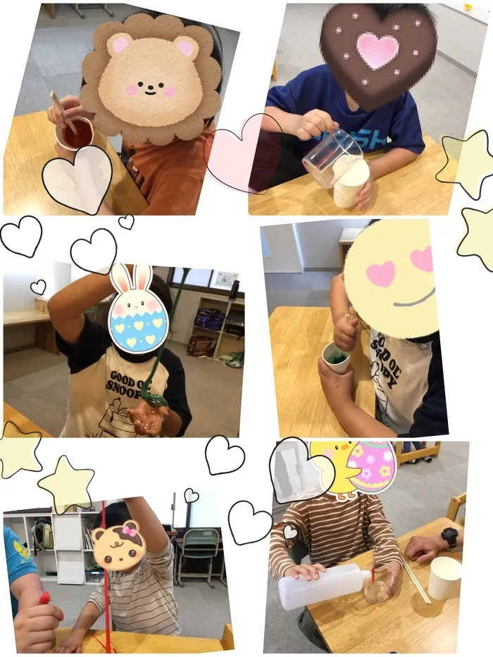 ウィズユー宇都宮瑞穂/みんな大好き🌟　スライム作りに挑戦🧪🤩