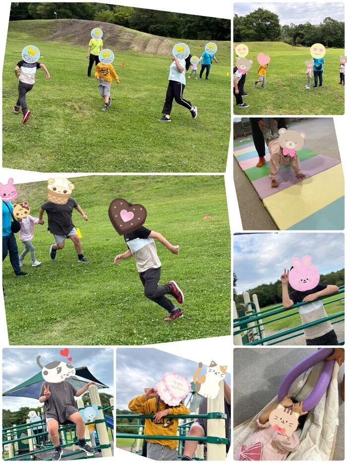 ウィズユー宇都宮瑞穂/🏞手つなぎ＆増やし鬼をしよう🏃‍♂️🏃‍♂️🎉