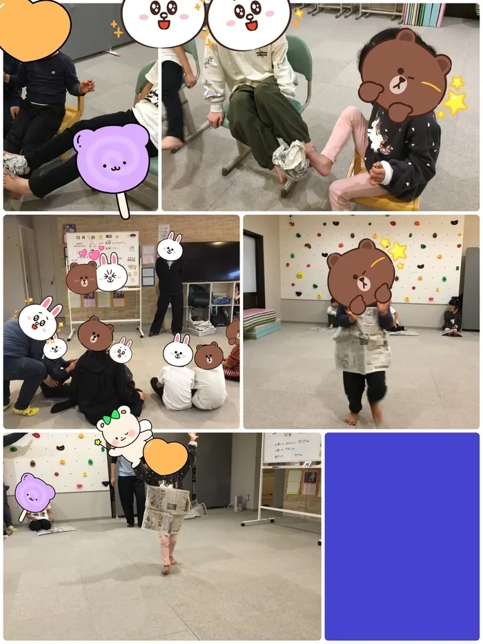 ウィズユー宇都宮瑞穂/新聞かけっこ✨