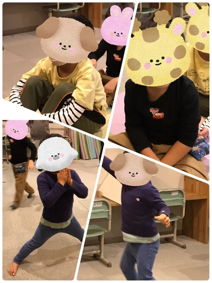 ウィズユー宇都宮瑞穂/背中クイズ&グーパー体操