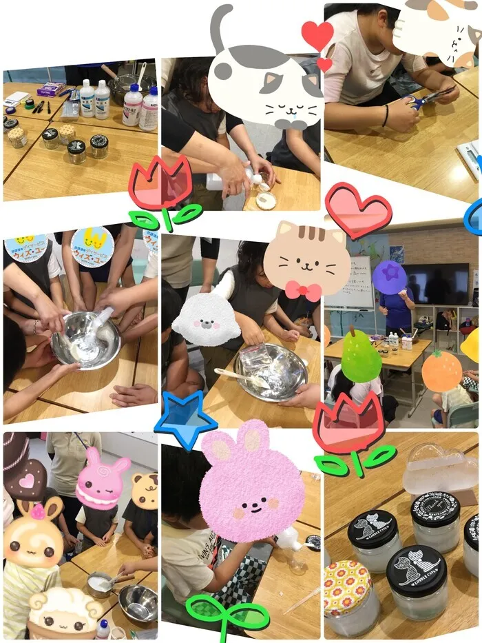 ウィズユー宇都宮瑞穂/ストームグラスを作ろう