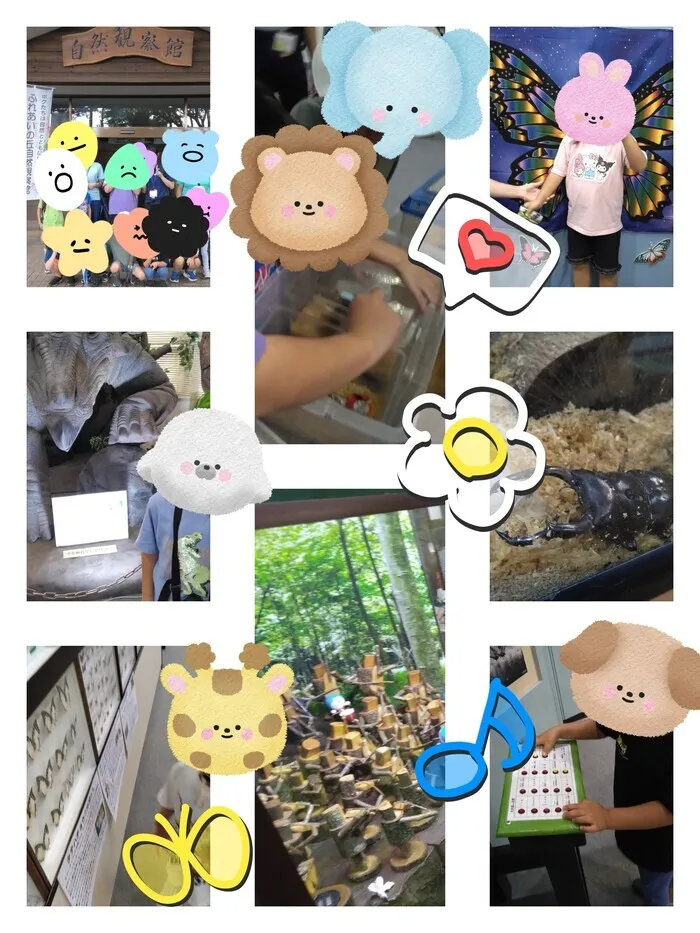 ウィズユー宇都宮瑞穂/🌻大田原市の昆虫館へ行こう🐞