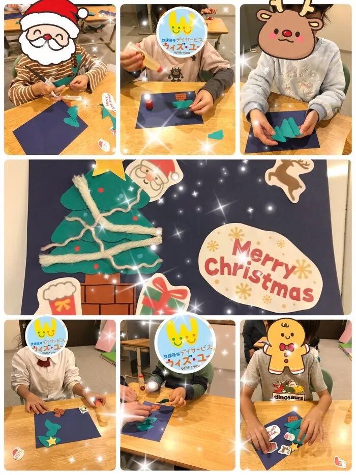 ウィズユー宇都宮瑞穂/12月カレンダー制作🎄✨