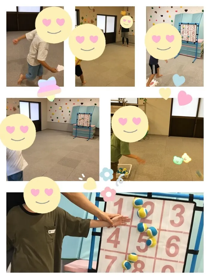 ウィズユー宇都宮瑞穂/ストラック🥎アウトをしよう‼　ボール投げゲーム✌