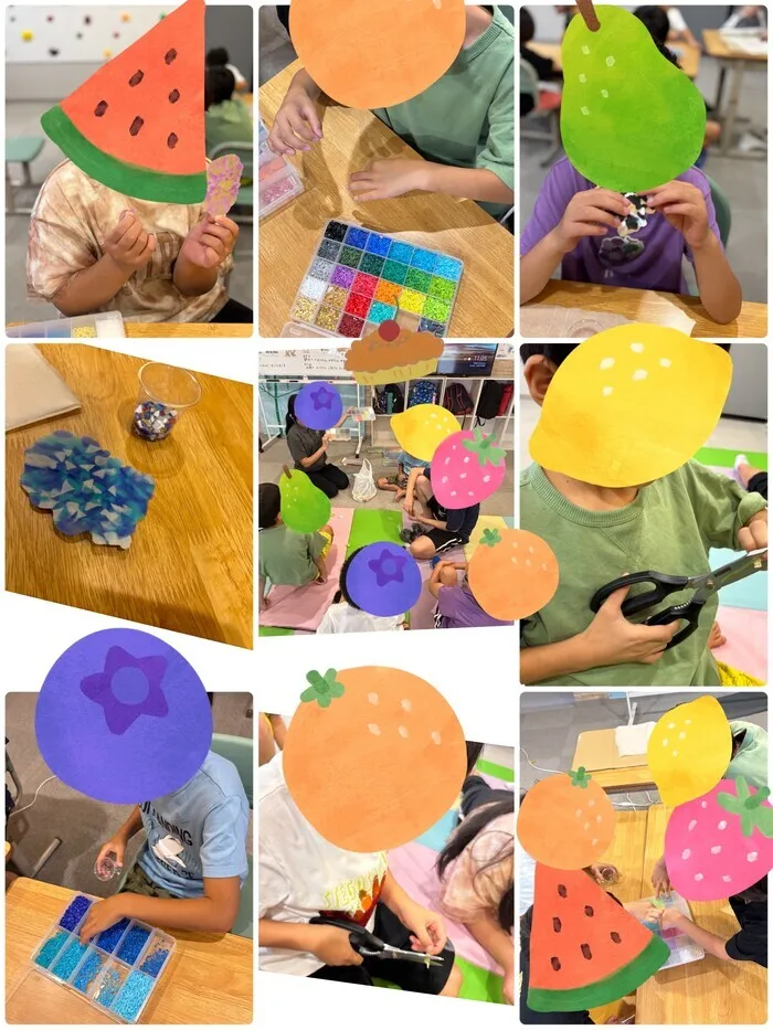 ウィズユー宇都宮瑞穂/✨ペットボトルキャップでしおり作り🎶