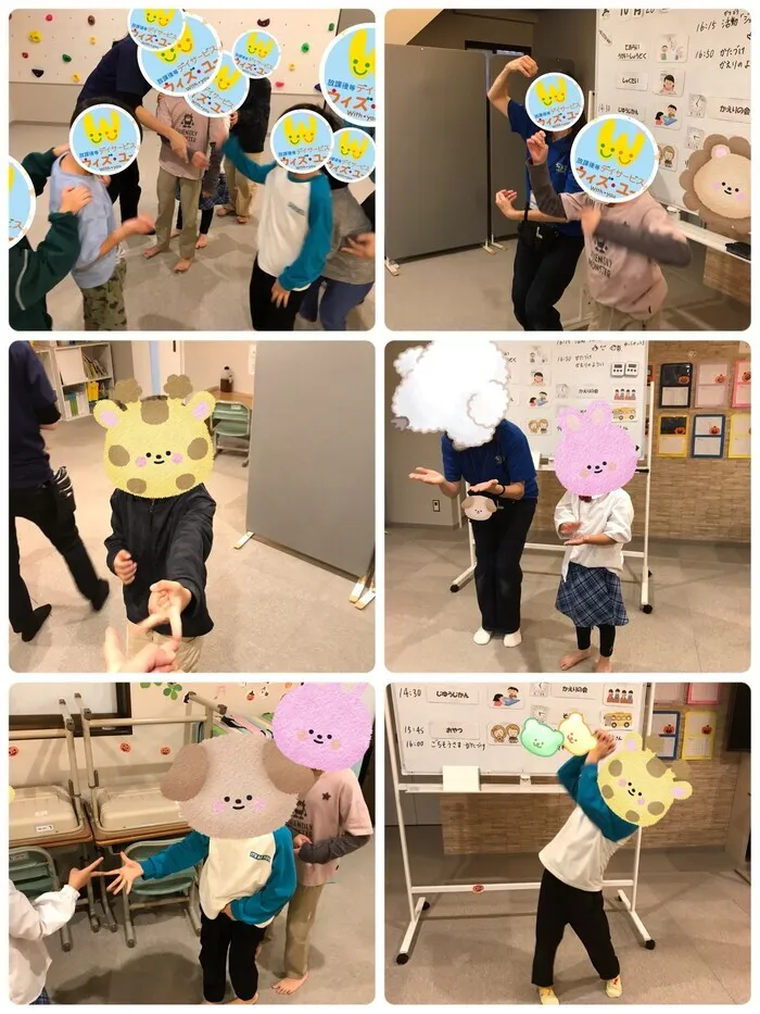 ウィズユー宇都宮瑞穂/ジェスチャーゲーム&ジャンケン列車🚃