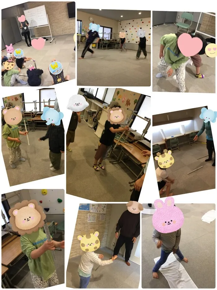 ウィズユー宇都宮瑞穂/✨新聞棒キャッチ＆タオル掴み✨