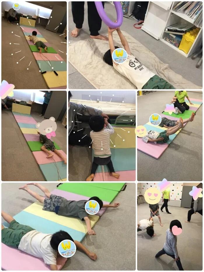 ウィズユー宇都宮瑞穂/ラッコレスキュー　カラダを動かそう！！