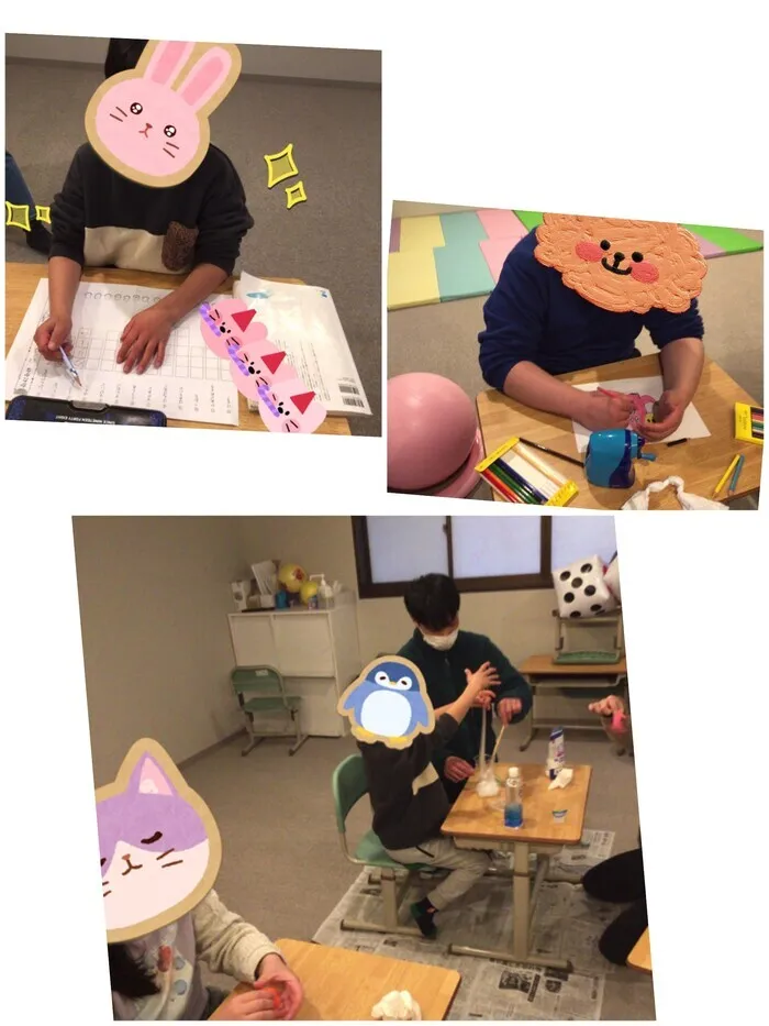 ウィズユー宇都宮瑞穂/本日の活動☆スライム作り😙