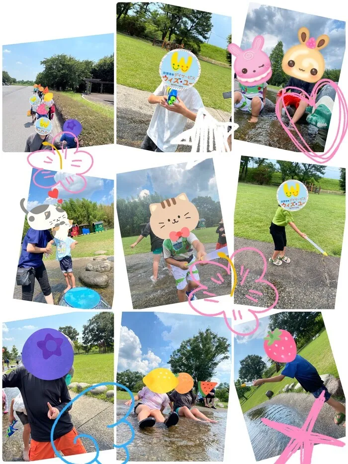 ウィズユー宇都宮瑞穂/🏞じゃぶじゃぶ池で水遊びをしよう‼