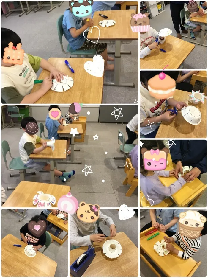 ウィズユー宇都宮瑞穂/⛅くるくるパラシュートをつくろう⛅✂