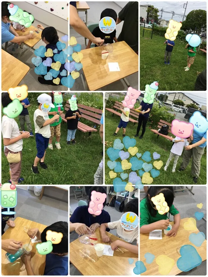 ウィズユー宇都宮瑞穂/✨手作りシャボン玉🧼✨