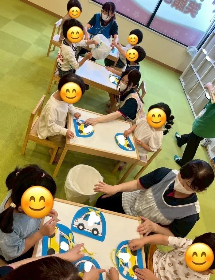 こぱんはうすさくら名取教室/プログラム＊父の日制作（キーフック）