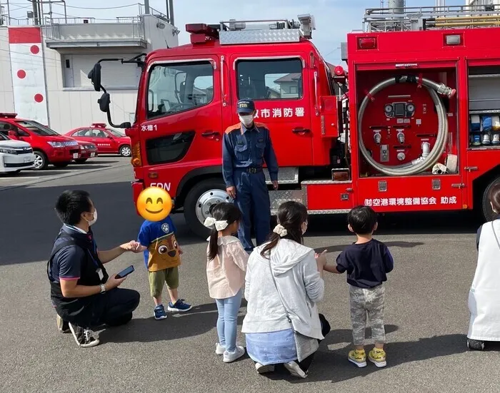 こぱんはうすさくら名取教室/★消防署見学★