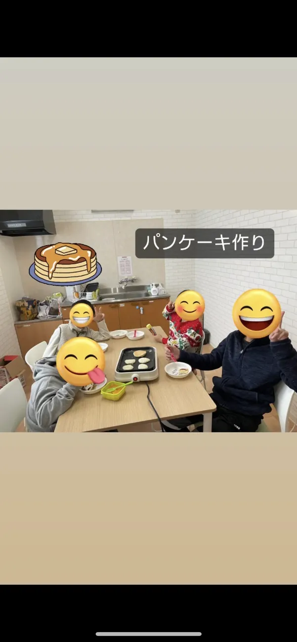 CoNovas（このばす）1月5日新規オープン！/冬休みの思い出🥞 パンケーキ作り篇