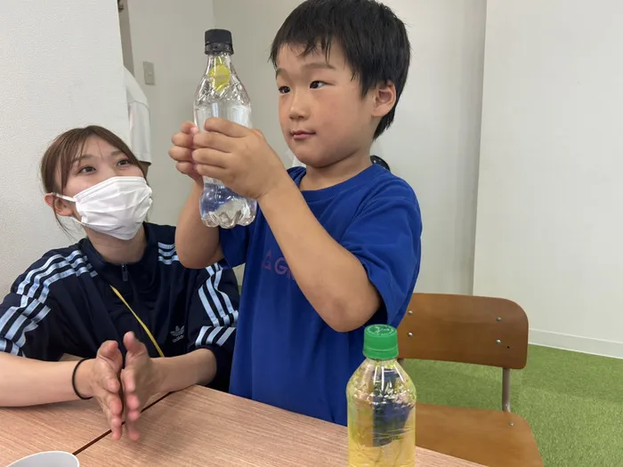 D-KidsLab那珂川教室/浮沈子(ふちんし)作り🐠】