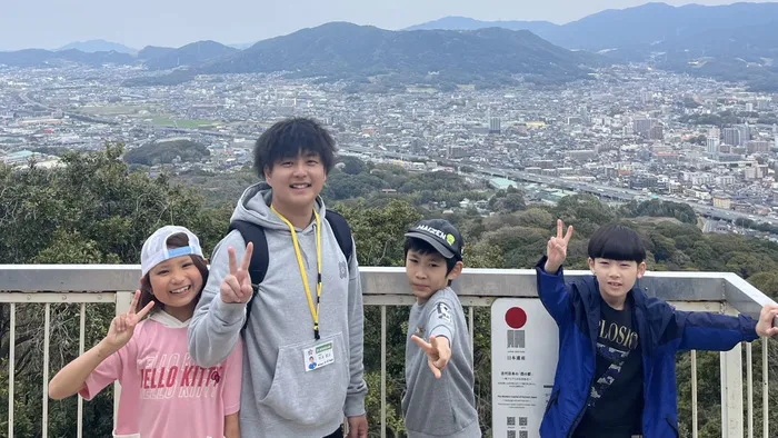 D-KidsLab那珂川教室/天拝山へ登ろう！