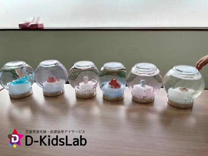 D-KidsLab那珂川教室/アクアドーム作り