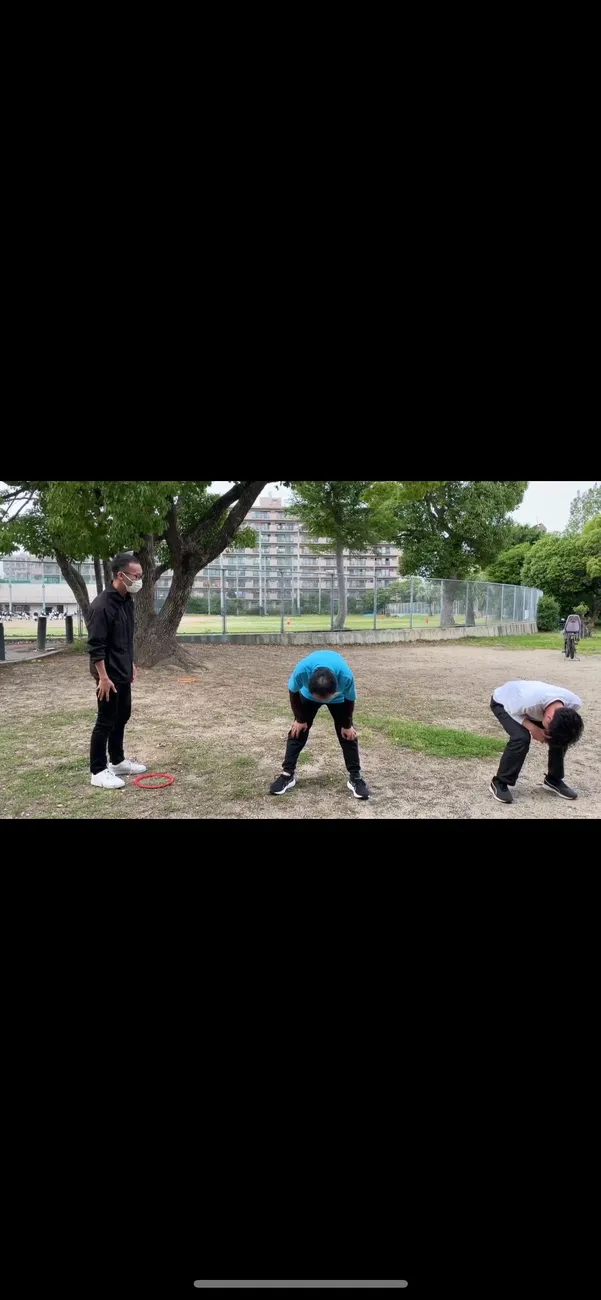 児童発達支援／放課後等デイ　清流の家　春木/馬跳びレース
