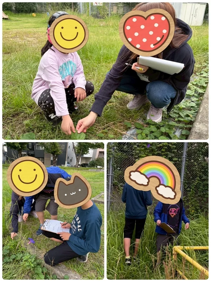 放課後等デイサービス ガリレオはかた/季節を感じる🍁マインドフルネスウォーキング🚶➡️💫