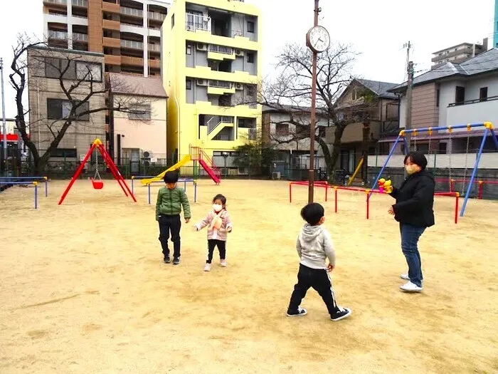 児童発達支援・放課後等デイサービス　CoCoLo　　　(完全送迎可！！)/公園遊び