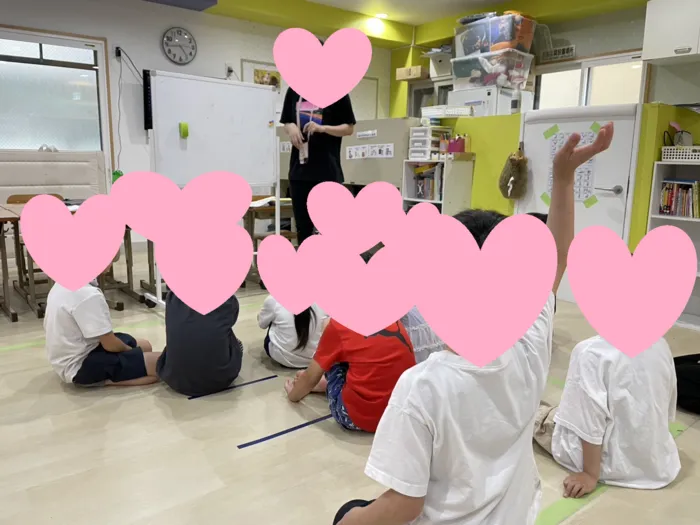フォトハウス泉町キッズ/避難訓練！