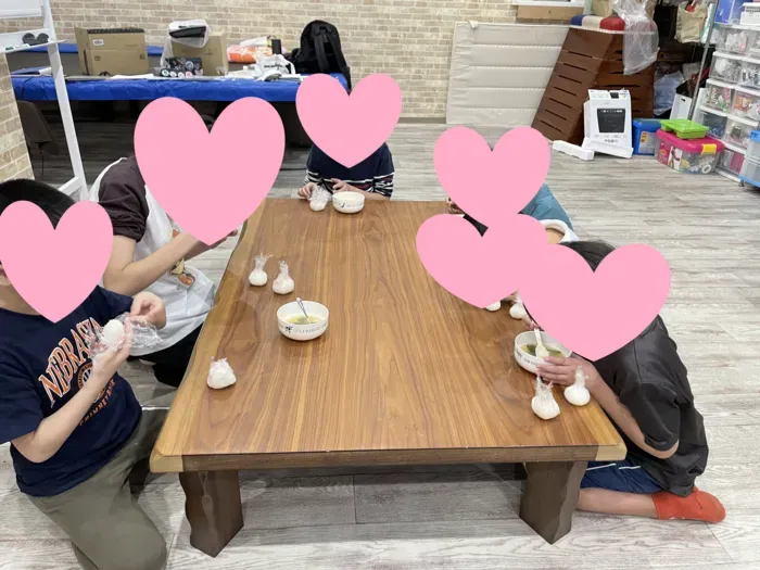 フォトハウス泉町キッズ/調理にチャレンジ！