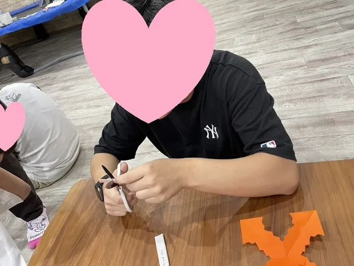 フォトハウスEXTEND/ハロウィンの飾りづくり!