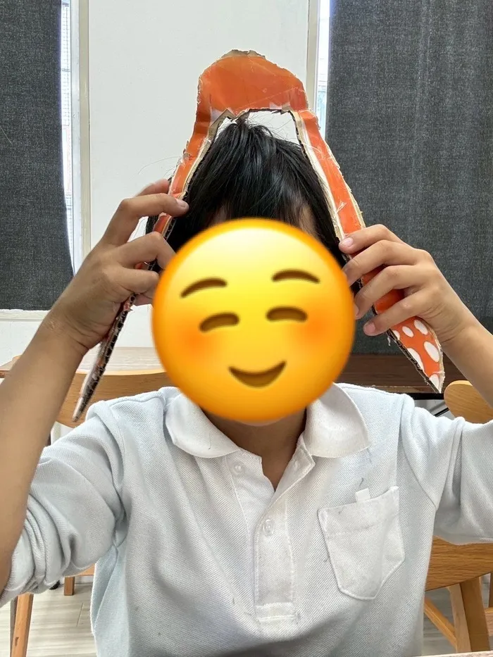 放課後等デイサービスラピ/工作でなりきり✂️