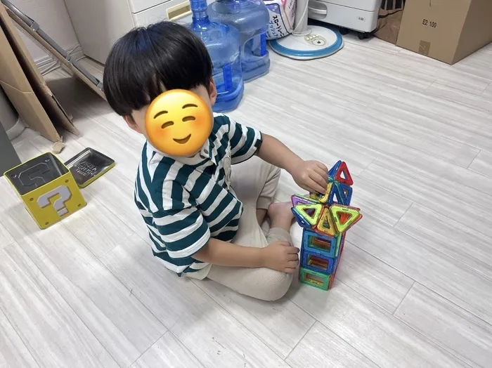放課後等デイサービスラピ/マグフォーマー🧲