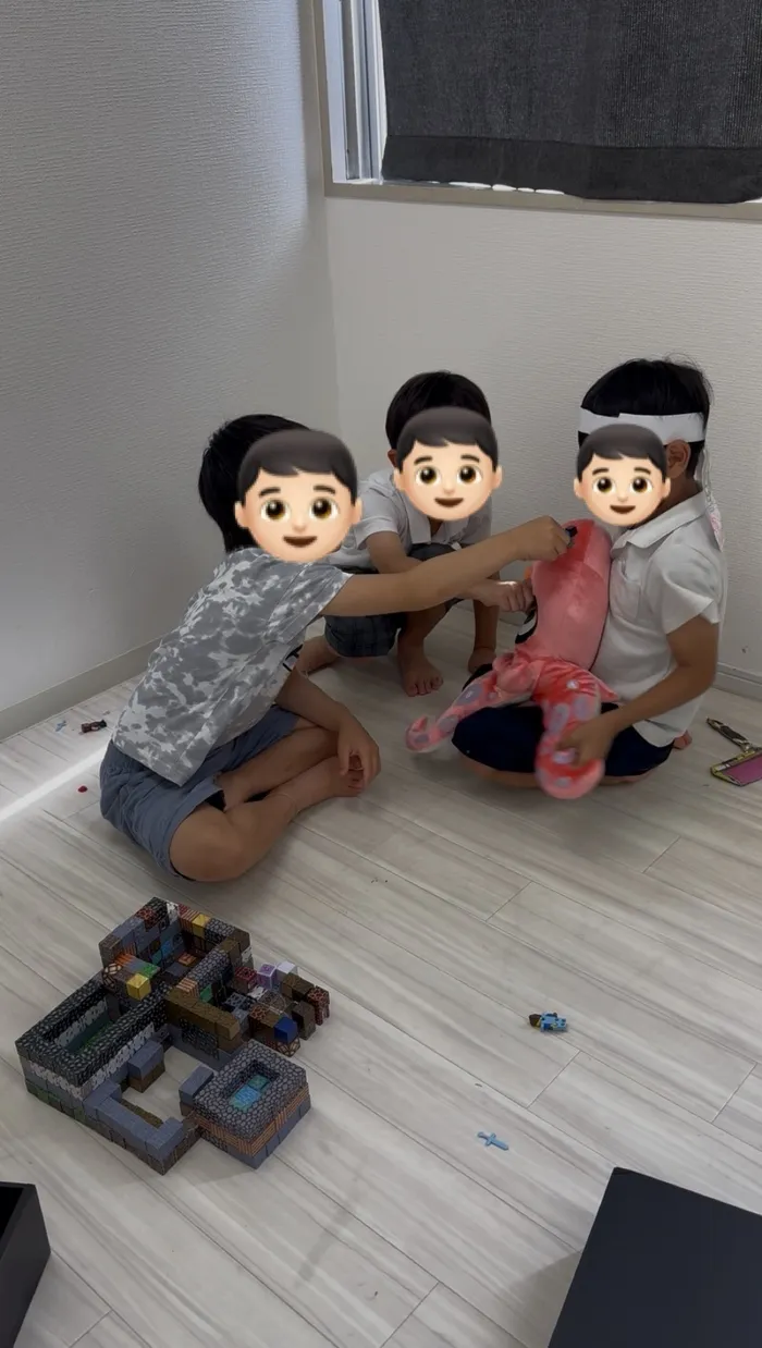 放課後等デイサービスラピ/小1の男の子たち👦🏻👦🏻👦🏻