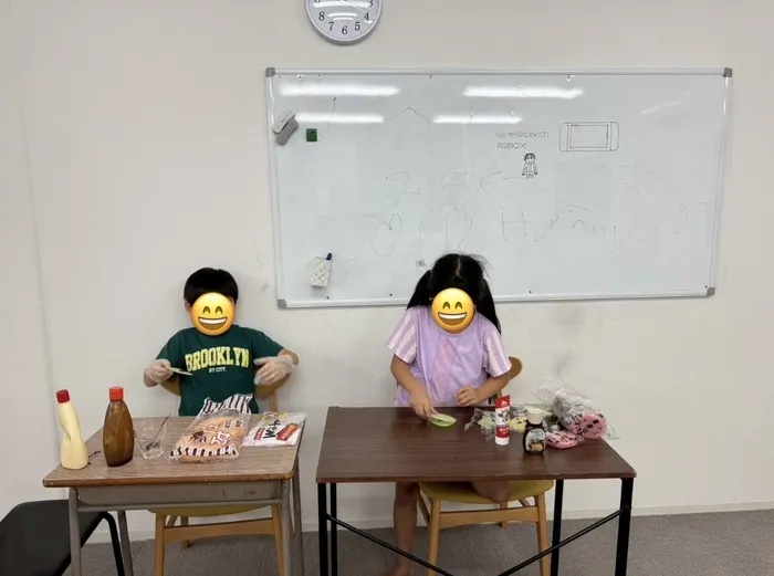 放課後等デイサービスラピ/ミルクせんべい🍼とたこせん🐙