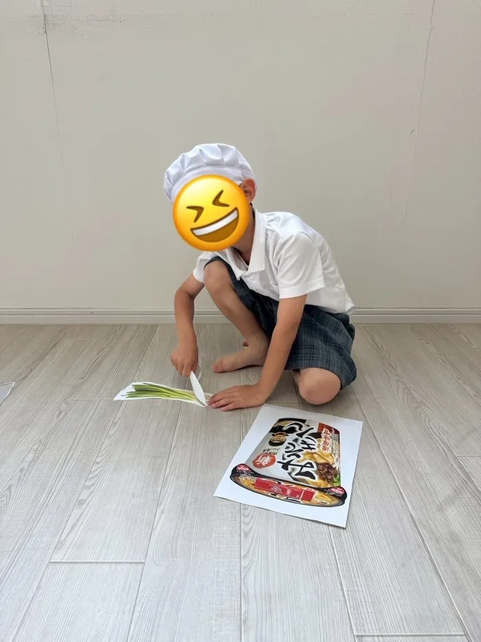 放課後等デイサービスラピ/みそきん作り🍜