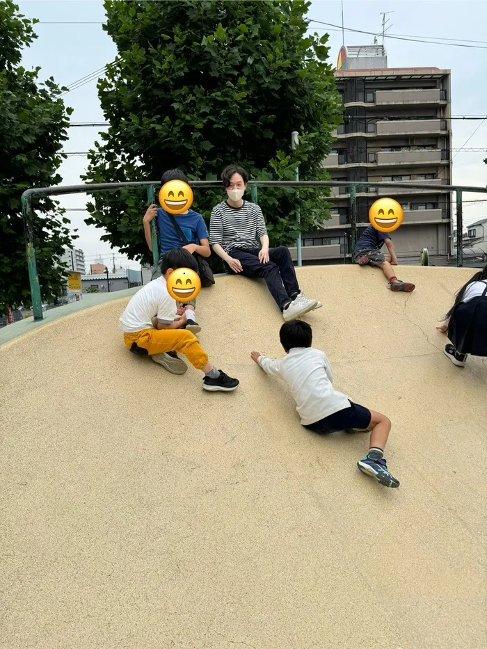 放課後等デイサービスラピ/公園遊び🛝