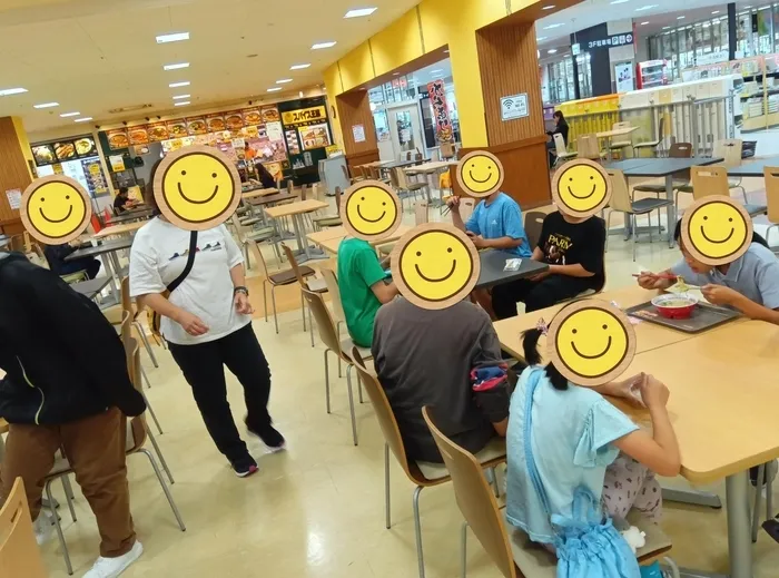 スタディカフェ　愛西富吉教室/フードコートでおやつ会