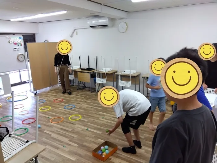 スタディカフェ　愛西富吉教室/ボールカーリング