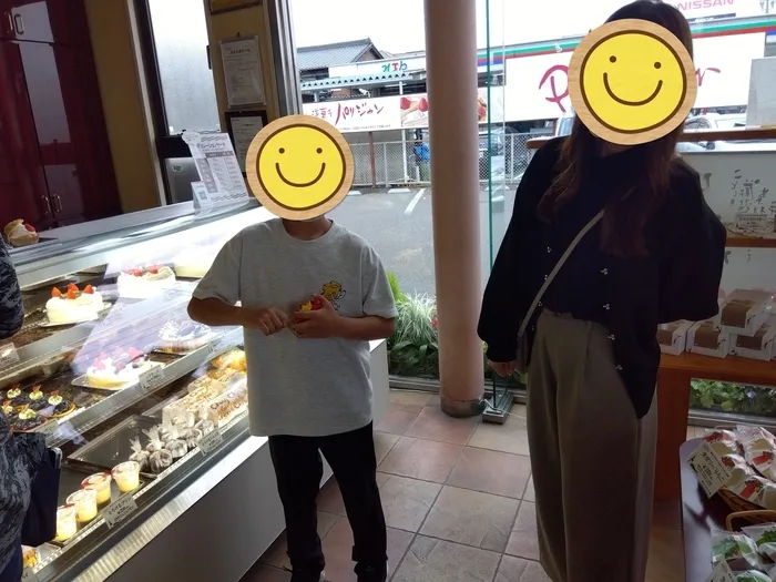 スタディカフェ　愛西富吉教室/ケーキ屋占領！？