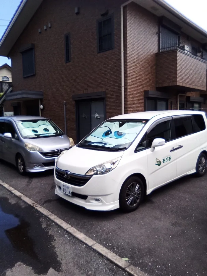 児童発達支援あぷあ/🦥あぷあ　の　🚘送迎車