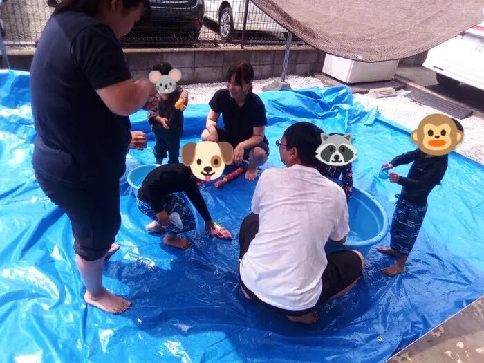 児童発達支援あぷあ/🏊大好きな水遊び❕