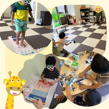 児童クラブきりんの家/自発的な遊び場面における発語支援