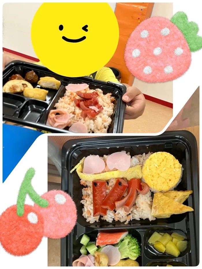 こぱんはうすさくら横浜鶴見教室/こどもの日、ちらしお弁当🍱