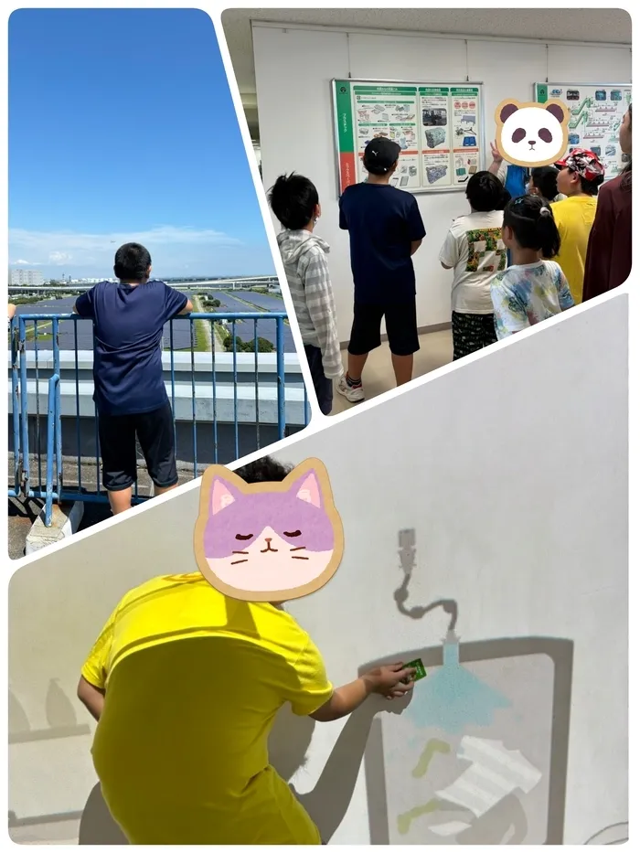 こぱんはうすさくら横浜鶴見教室/社会科見学🏖️😊