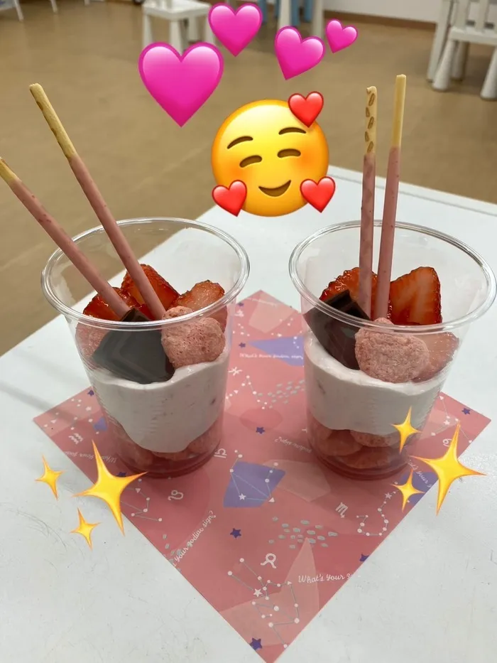 こぱんはうすさくら川崎幸教室/昨日の様子🍓😋💕