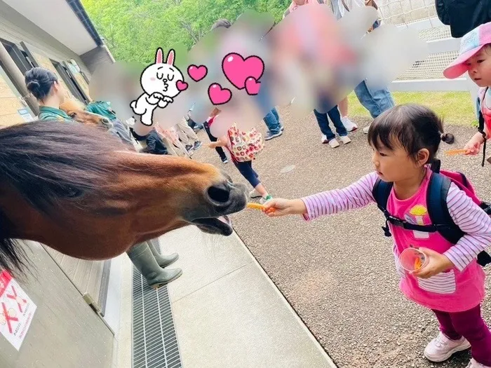  【こぱんはうすさくら川崎大島教室】午前中の未就園児と就園児の土日に空きあります。/動物とのふれあい♪